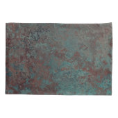 腐食「銅」プリント枕ケース規格 枕カバー (裏面)