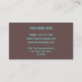 腐食「銅」プリント「説明」 名刺 (裏面)