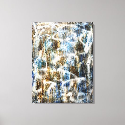 腐食#2 キャンバスプリント (正面)