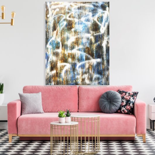 腐食#2 キャンバスプリント (インサイチュ (リビング))