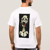 腐食 Tシャツ (裏面)