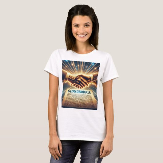 腐食Tシャツ Tシャツ (正面フル)