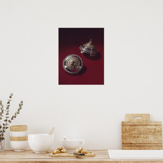 腓骨ツツル対 ポスター (キッチン)