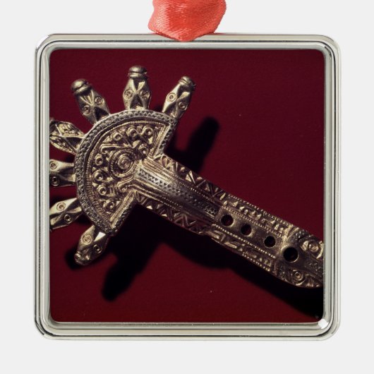 腓骨、Laucha メタルオーナメント (正面)