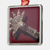 腓骨、Laucha メタルオーナメント (左)