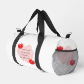 腕がいっぱいだ ダッフルバッグ (右コーナー)