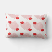 腕がいっぱいだ ランバークッション (裏面)