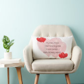 腕がいっぱいだ ランバークッション (椅子)