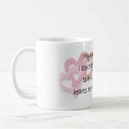 腕が一杯だ コーヒーマグカップ