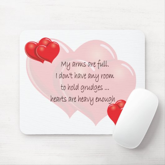 腕が一杯だ マウスパッド (マウス)