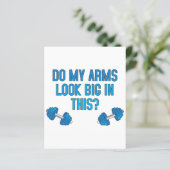 腕が大きく見える (スタンド正面)