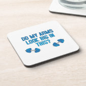 腕が大きく見える コースター (左側)