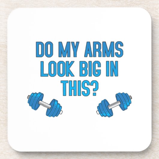 腕が大きく見える コースター (正面)