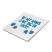 腕が大きく見える タイル (側面)