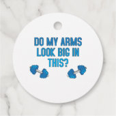 腕が大きく見える フェイバータグ (裏面)