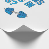 腕が大きく見える ラッピングペーパー (角)