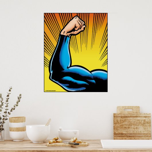 腕すごいの ポスター (キッチン)