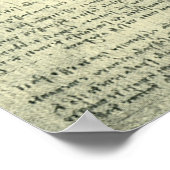 腕と肩の解剖学：レオナルド・ダ・ヴィンチ ポスター (角)