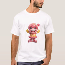 腕と脚を持つキプケーキキャラクター。 Tシャツ