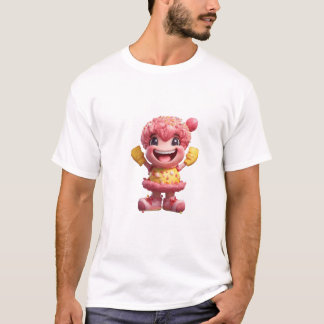 腕と脚を持つキプケーキキャラクター。 Tシャツ