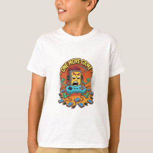 腕と脚を持つコントローラーまたはキーボード、ルック Tシャツ