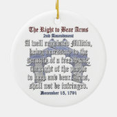 腕に耐える権利 セラミックオーナメント (裏面)