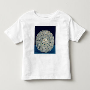 腕に耐えるManisesの皿 トドラーTシャツ