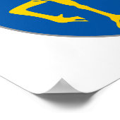 腕のアランドコート ポスター (角)