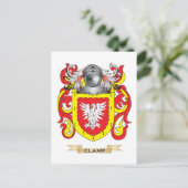 腕のクランプコート ポストカード (スタンド正面)