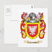 腕のクランプコート ポストカード (正面/裏面)