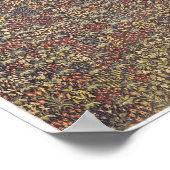 腕のコートを着たミルフルーア ポスター (角)