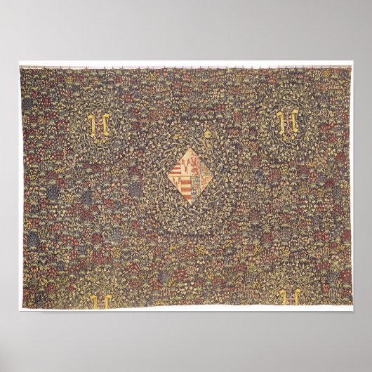 腕のコートを着たミルフルーア ポスター (正面)