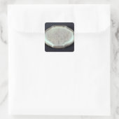 腕のコート付きスナッフボックスエンボス, c.1820 スクエアシール (バッグ)