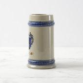 腕のジョーンズの盾 ビールジョッキ (中央)