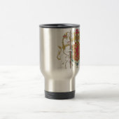 腕のスコット裁判所のメリー女王 トラベルマグ (中央)