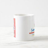 腕のマグの保護 コーヒーマグカップ (中央)