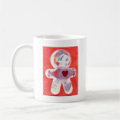 腕のマグの保護 コーヒーマグカップ (左)