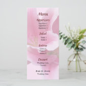 腕のメニューのリリー結婚ズアーム メニュー (スタンド正面)