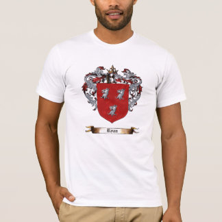 腕のライアンの盾 Tシャツ