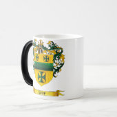 腕のライリーの盾 モーフィングマグカップ (正面左)