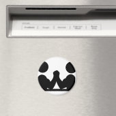 腕のレスリングアイコン マグネット (インサイチュ (食洗機))