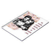 腕の中で ノートブック (左側)