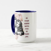 腕の中で マグカップ (正面左)