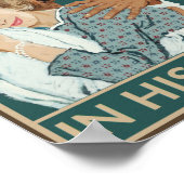 腕の中に ポスター (角)