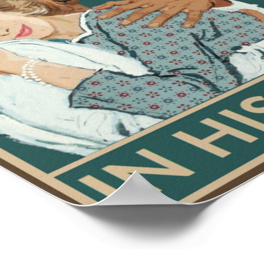 腕の中に ポスター (角)