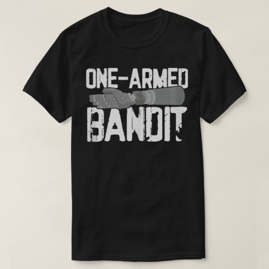 腕の切断ユーモおもしろいア切断サポートジョークG Tシャツ (デザイン正面)