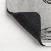 腕の勉強 マウスパッド (コーナー)