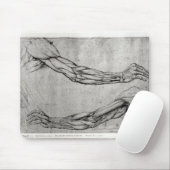 腕の勉強 マウスパッド (マウス)