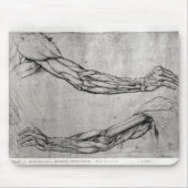 腕の勉強 マウスパッド (正面)