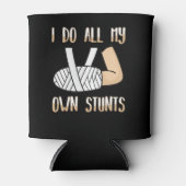 腕の折れた贈子供へり物を私は自分のスタントを全てやる 缶クーラー (正面)